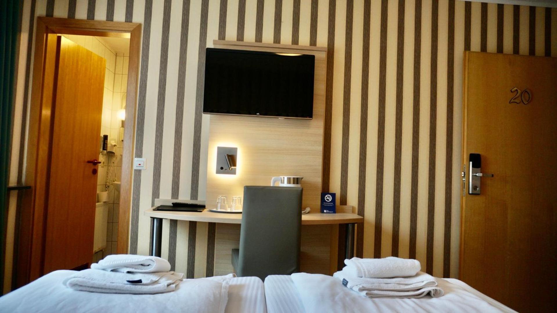 Hotel Hafner - Self Check-In Stuttgart Exterior photo