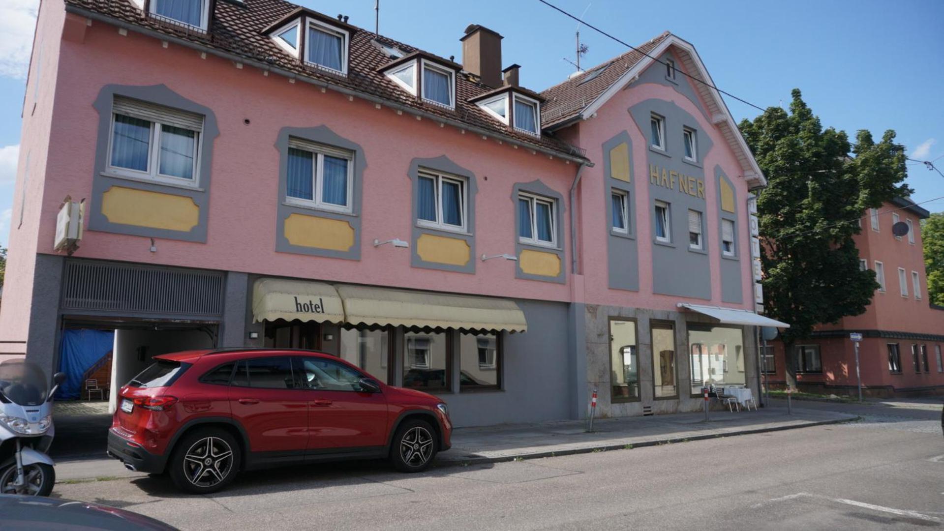 Hotel Hafner - Self Check-In Stuttgart Exterior photo
